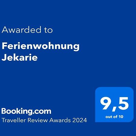 Ferienwohnung Jekarie 魏玛 外观 照片