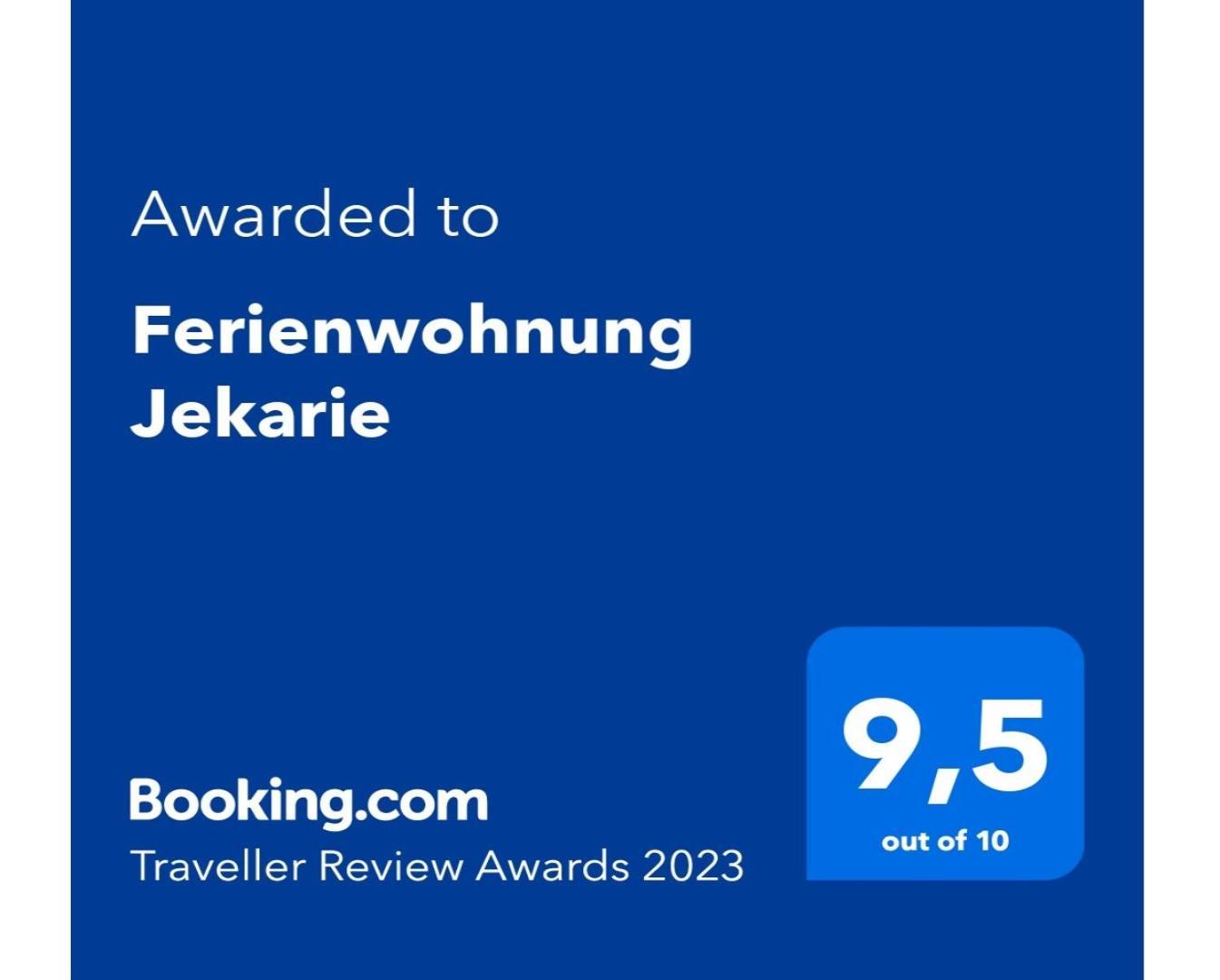Ferienwohnung Jekarie 魏玛 外观 照片
